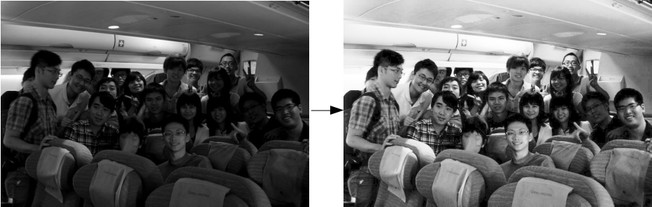 Histogram equalization