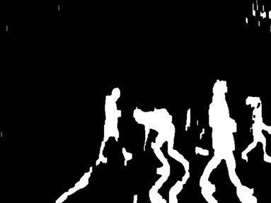 Processed foreground